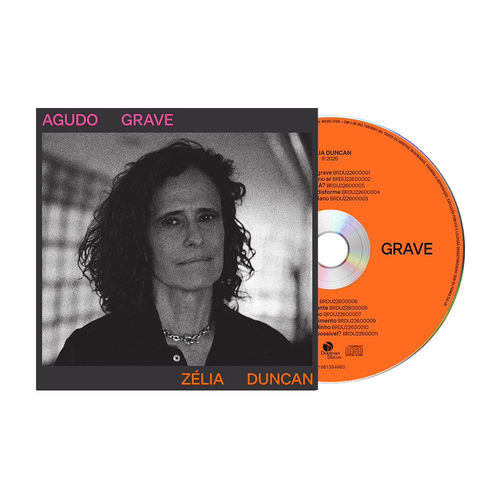 CD Zélia Duncan - Agudo Grave