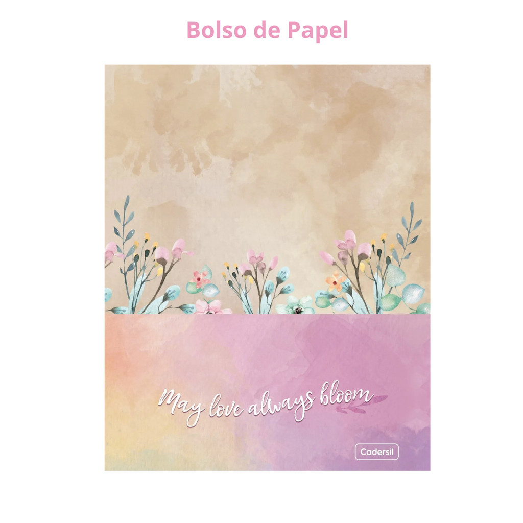 Caderno Argolado Colegial Woodland 80fls-CADERSIL · foto 2