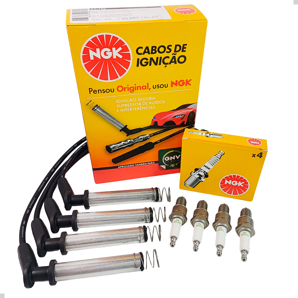 Cabos E Velas Astra Zafira 2.0 8v Gasolina 2001 2002 2003