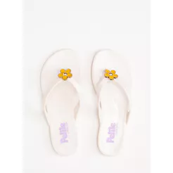 Chinelo Infantil Petite Jolie Lucky In Creme PJ7762IN