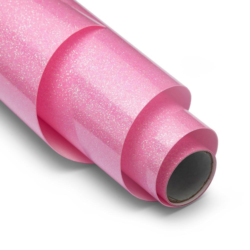 Transfer Glitter - Rosa Estelar - Mimo - 25 x 61 cm- 1 Unid — imagem 2 de 2