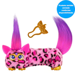 Mini Pelúcia com Som - Dj Furblets - Furby - Sortido - Hasbro