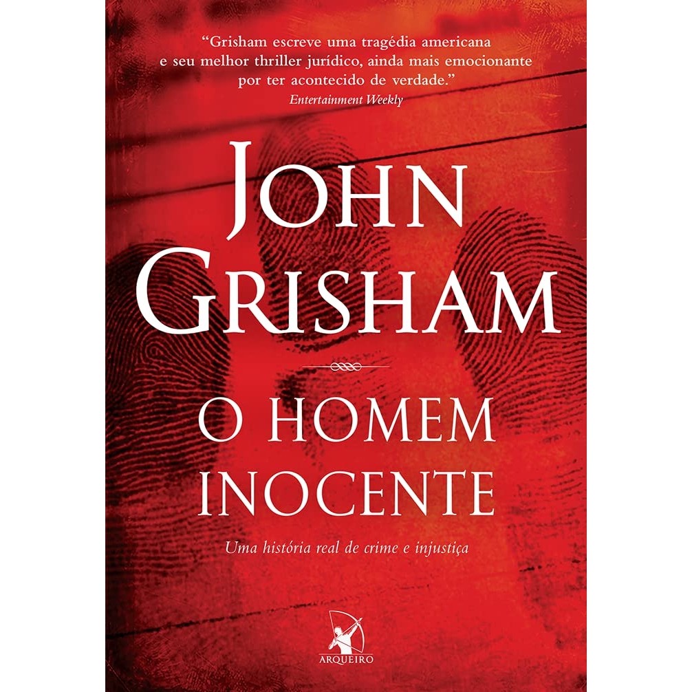 O homem inocente autor John Grisham