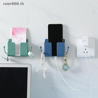 Suporte De Telefone Para Montagem Em Parede ruier , Cama Chuveiro Montado Na Controle Remoto Com Ganchos .