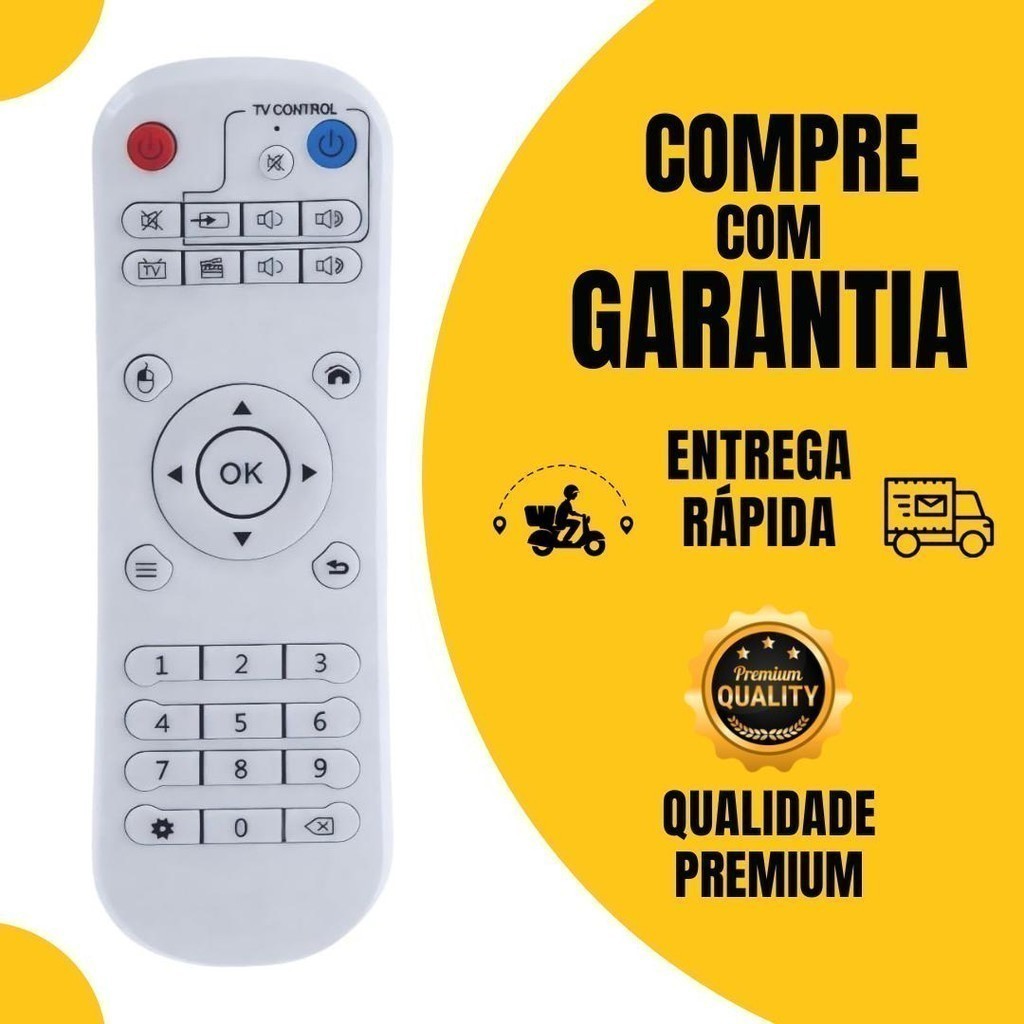 Controle Compatível Modelos B-9 até o 11 | X | Express — imagem 2 de 2