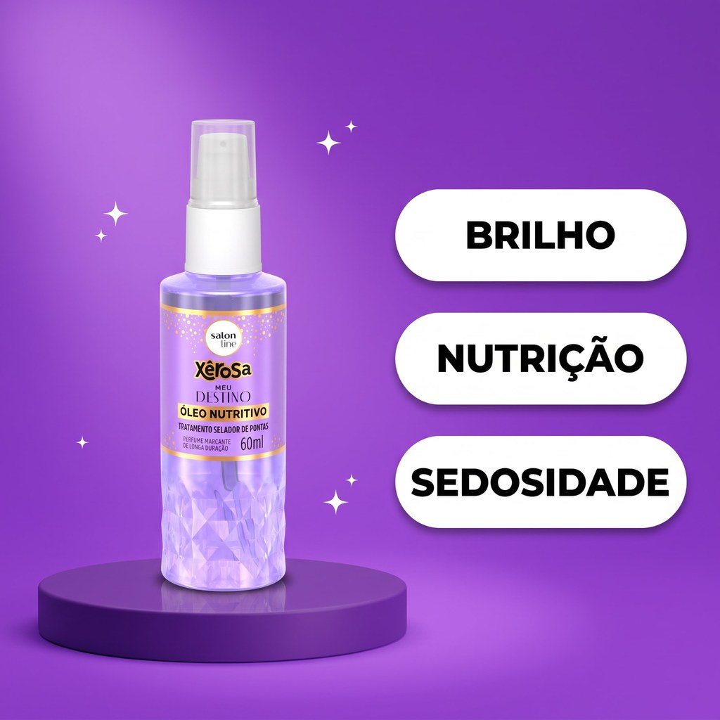 Óleo de Tratamento Xêrosa Meu Destino 60ml — imagem 2 de 2