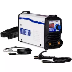 Inversora de solda 120A para Eletrodo revestido e Tig - Mini Monstro - Boxer