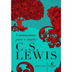 Livro Cristianismo Puro E Simples | Capa Dura | C. S. Lewis
