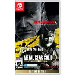 Metal Gear Solid Master Collection Vol 2 Switch Midia Fisica