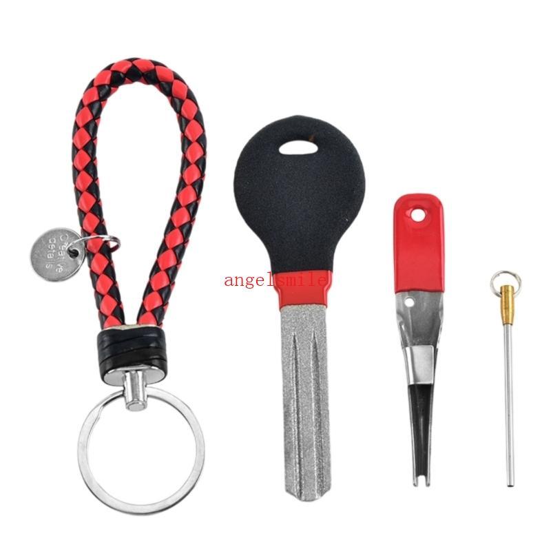 Equipamento De Pesca Portátil Ace Com Apontador De Gancho De Dois Lados , Iscas Assistentes De Nós
