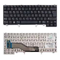 Teclado para Notebook compatível com Dell Latitude E5420 ABNT2