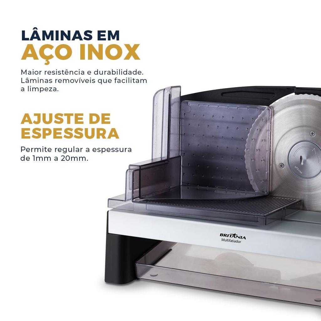 Multifatiador Elétrico Britânia 150W · foto 2