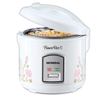 Panela elétrica de arroz 5 xícaras Bianca Rice - NPE-05-5X - Mondial