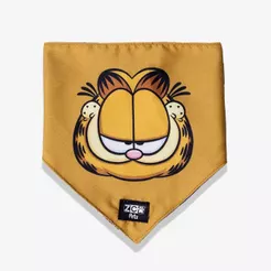 Bandana Zonacriativa Pets Garfield