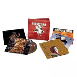 CD Sepultura - Sepulnation - The Studio Albums 1998 - 2009 (boxset 5CD) - Importado