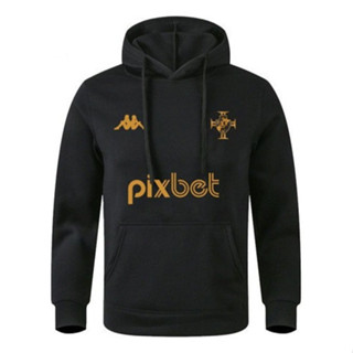 Moletom Canguru Vasco Novo Futebol Flanelado Blusa de frio com Bolso e Capuz em Oferta na Shopee