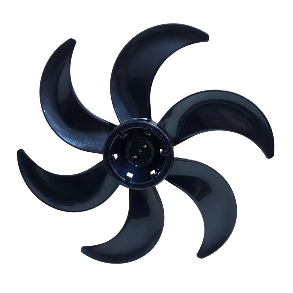 Helice 6 Pás Azul 50cm Ventilador Arno VB50 VB51 VB52