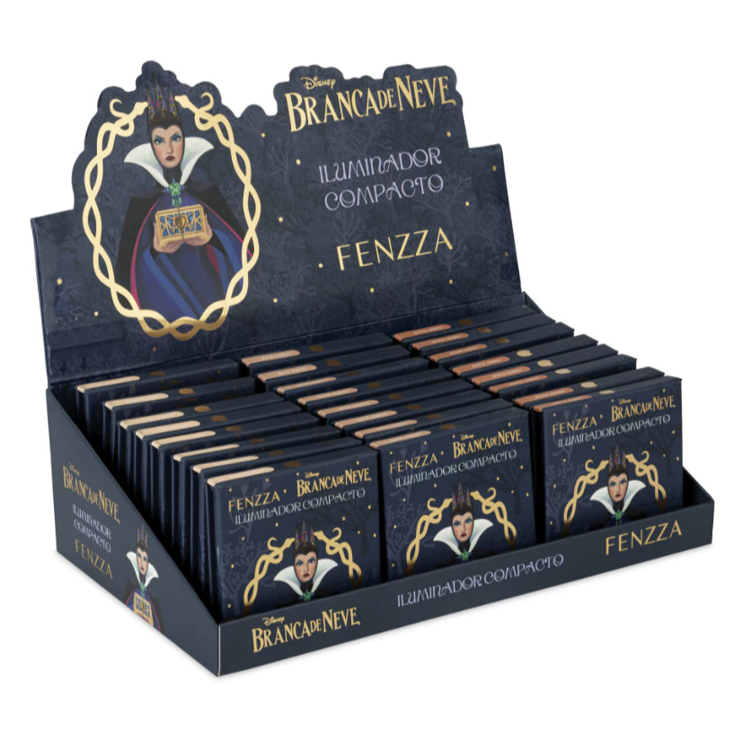 Iluminador Compacto Rainha Má Fenzza DIS234 4.8g cada
