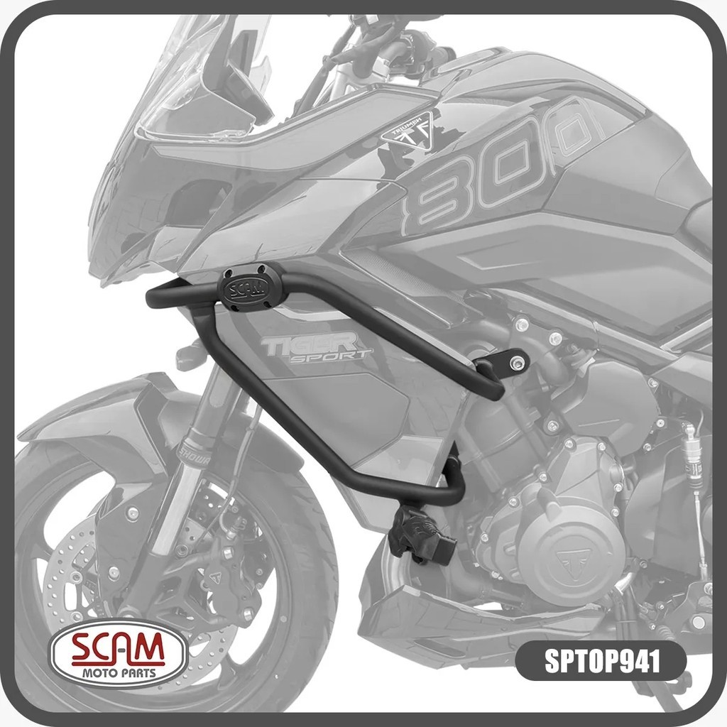 Protetor Carenagem Com Pedaleira SCAM para Triumph Tiger 800 Sport 2025+