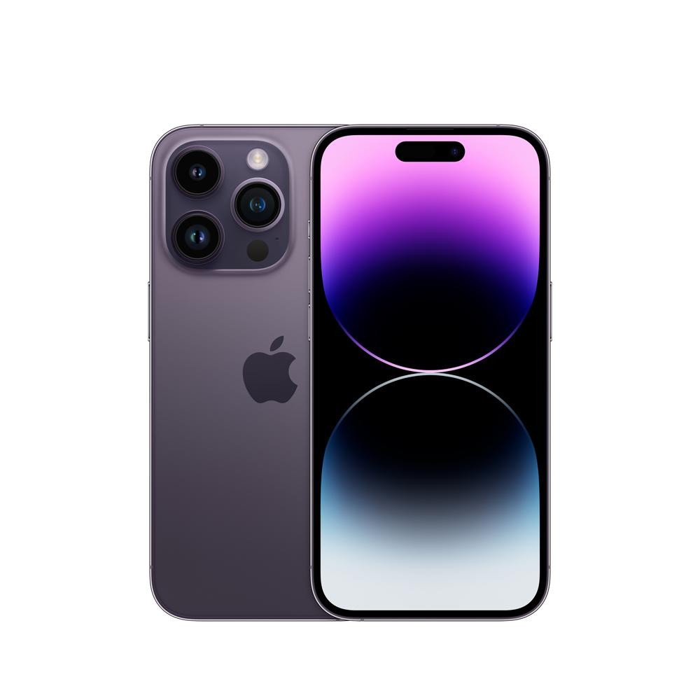 Usado: iPhone 14 Pro 256GB Roxo Bom - bateria 70% - Trocafy - Apple