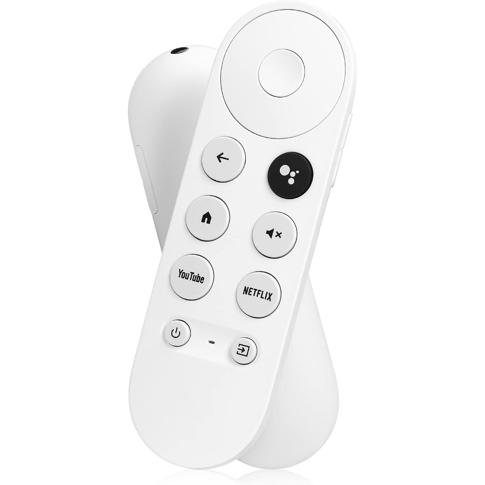 Controle Remoto Compatível com Chromecast Google 4k e 4ª Geração com Comando de Voz – Alta Precisão e Conectividade