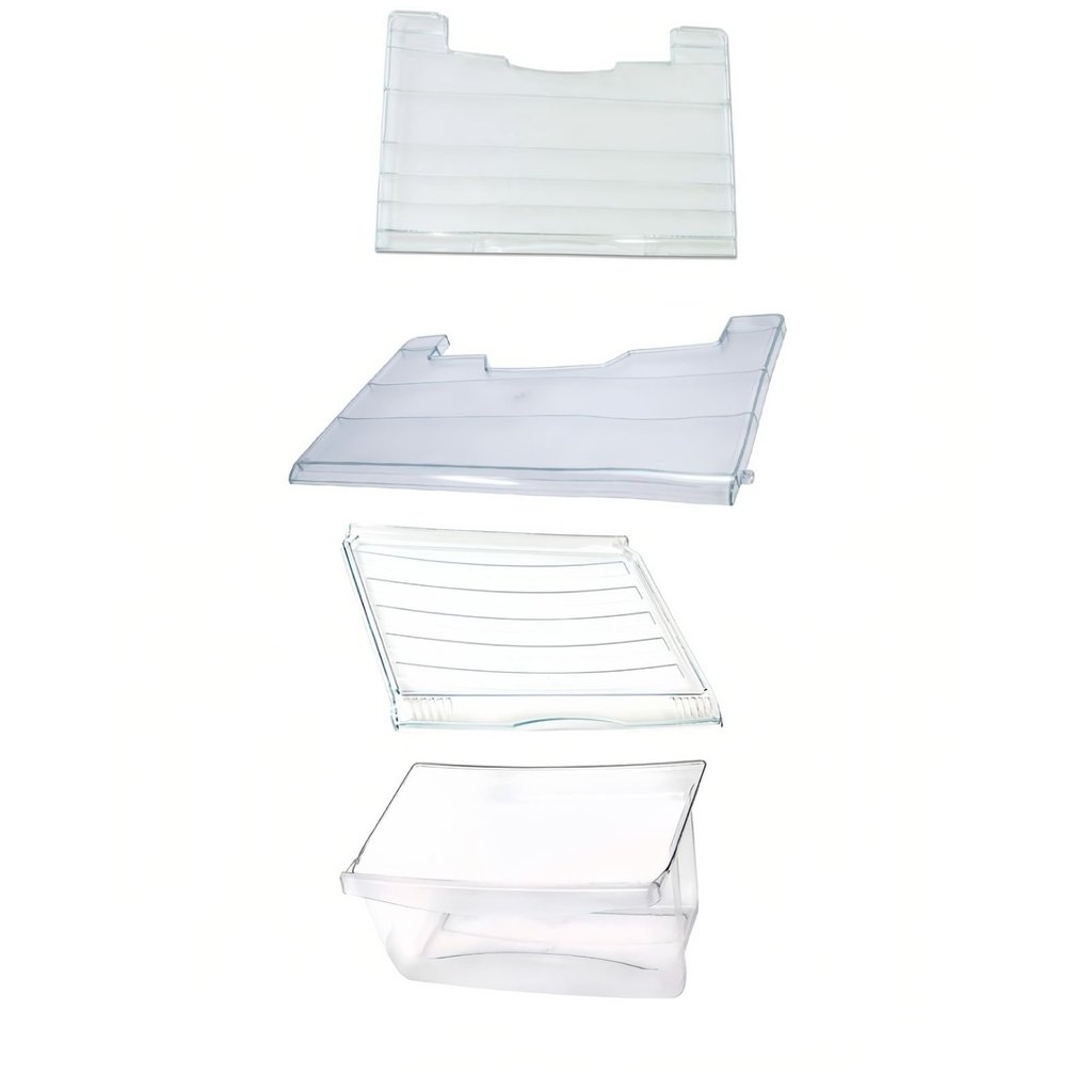 Kit Prateleiras e Gaveta Consul Facilite Crb36a Crb39 Crg36