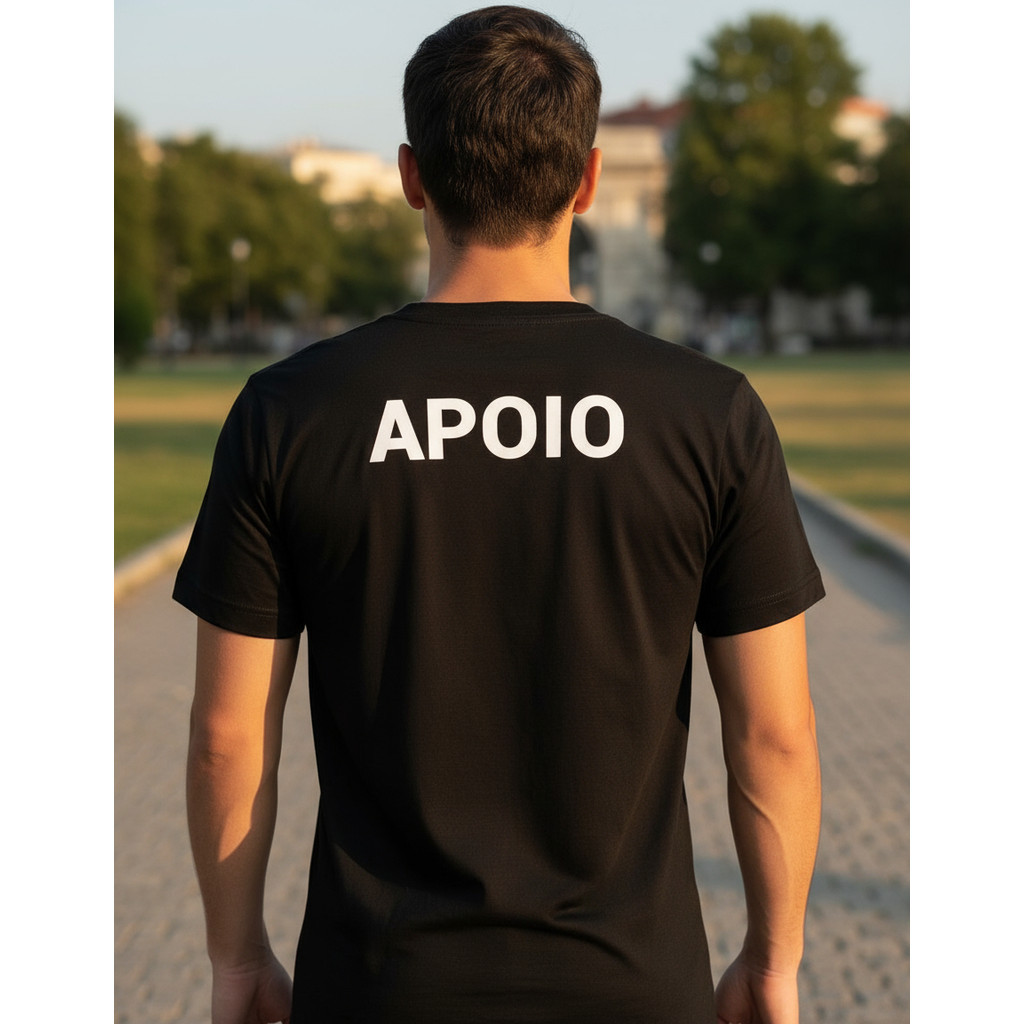 Camiseta Camisa Apoio Uniforme Trabalho Staff Equipe Blusa