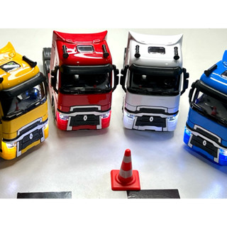 miniatura caminhão RENAULT trucado 6 rodas em Oferta na Shopee