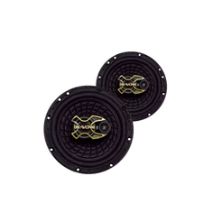 Alto Falante Bravox Gold B3X60G 6 Polegadas 100W RMS Triaxial 4 Ohms Bobina Simples Par