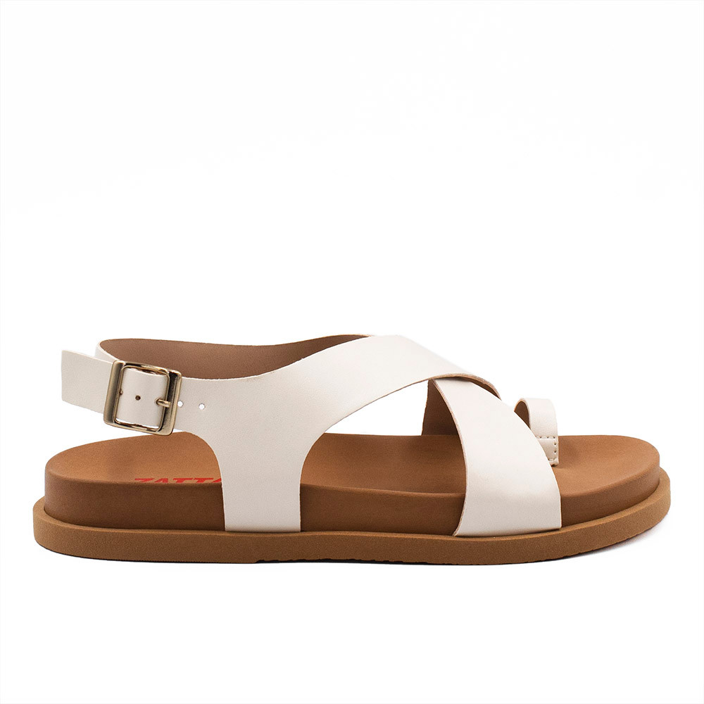 Papete Zatta Cruzada Detalhe Celina Dedo em Oferta na Shopee