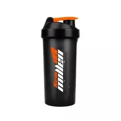 Coqueteleira - 600ml Fume Tampa Preta - New Millen