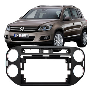 Moldura Multimidia 9 Polegadas 2din Vw Tiguan 2012 A 2017 em Oferta na Shopee