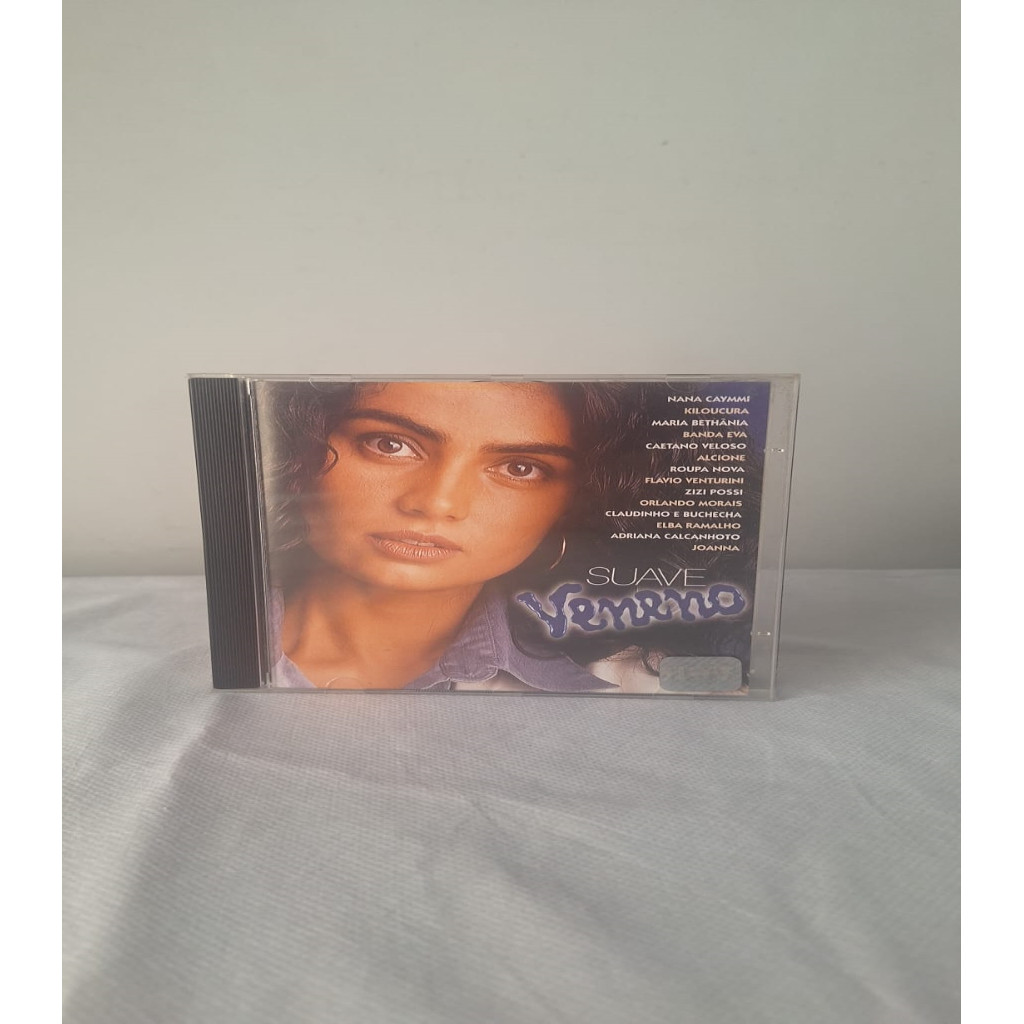 CD Suave Veneno - Trilha Sonora Da Novela Vários Artistas