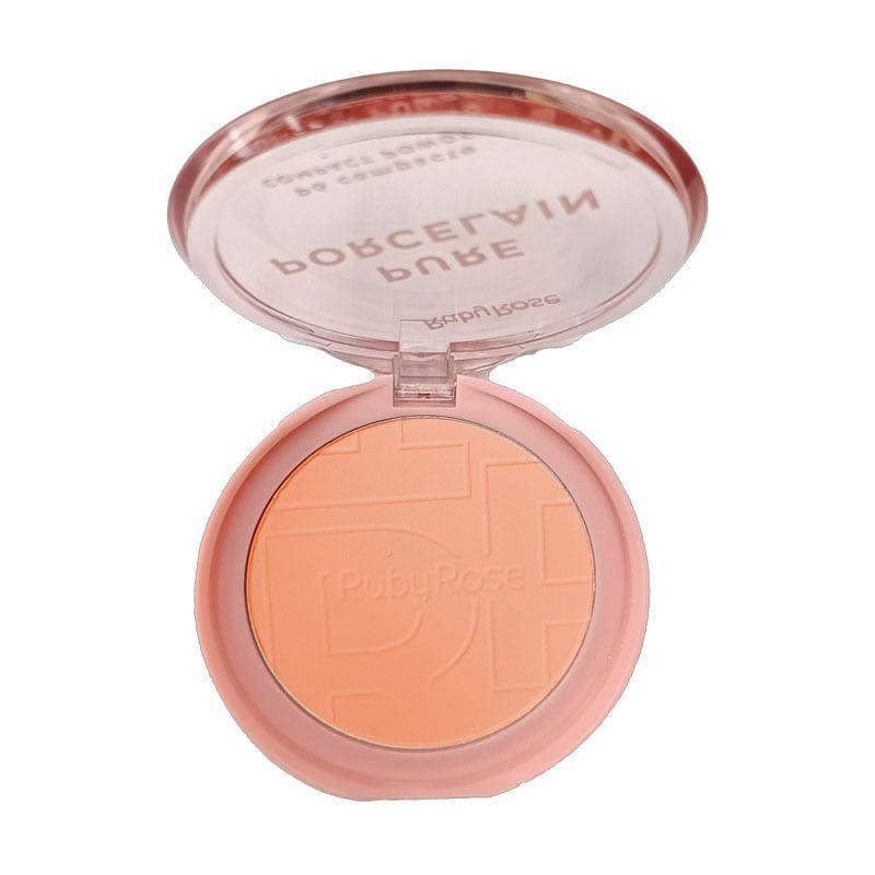 Pó Compacto Ruby Rose Pure Porcelain Cor P30 7g em Oferta na Shopee
