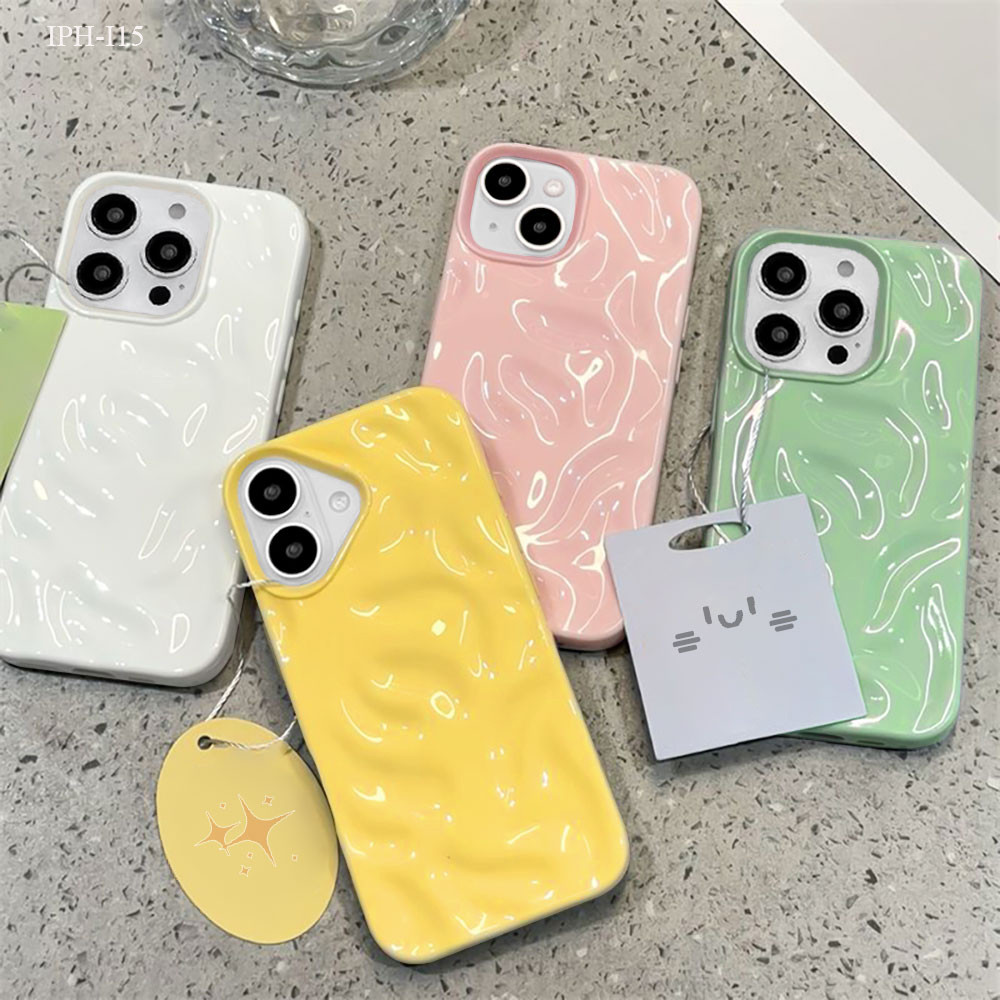 Cpainha Para iPhone 15 14 13 12 11 XR Pro Capa Criativa De Celular WS 2200