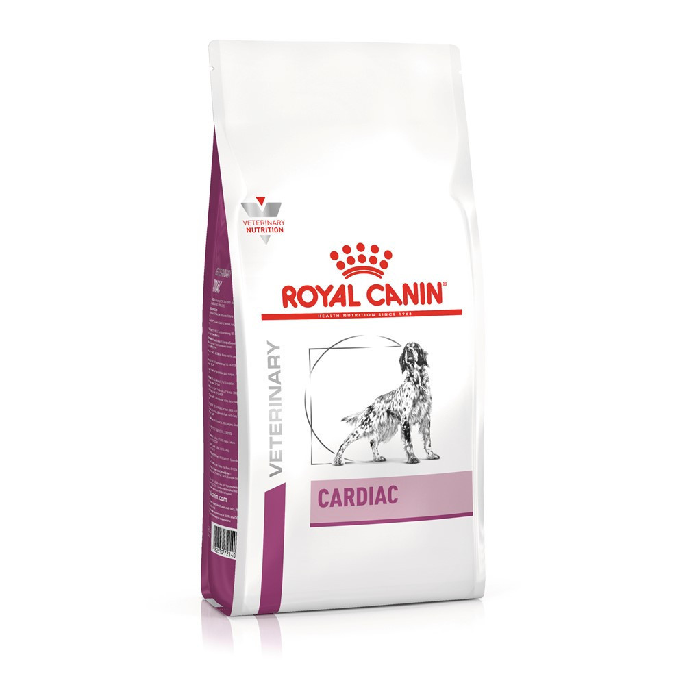 Ração Veterinary Diet Cardiac p Cães Adultos c Insuficiência Cardíaca Crônica 10,1Kg Royal Canin