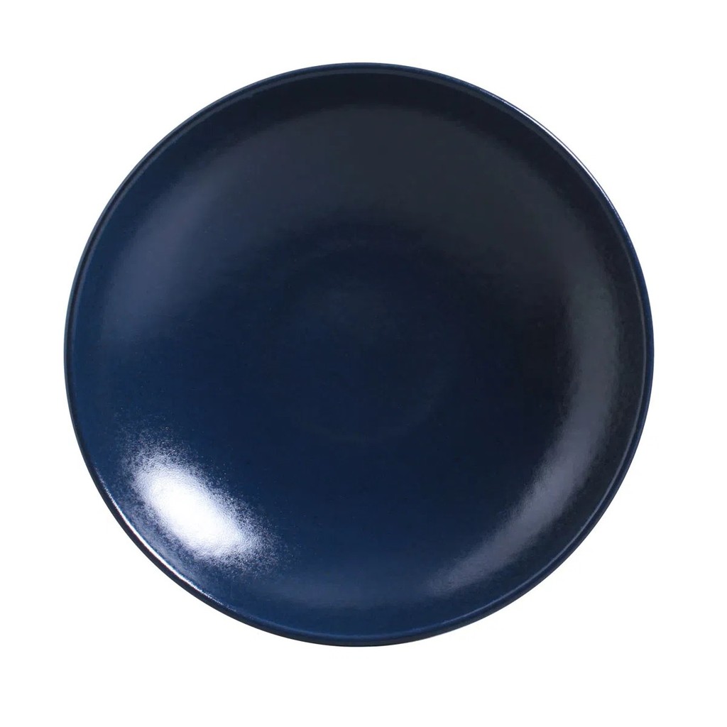 PRATOS FUNDO COUP STONEWARE AZURE NEO - AZUL