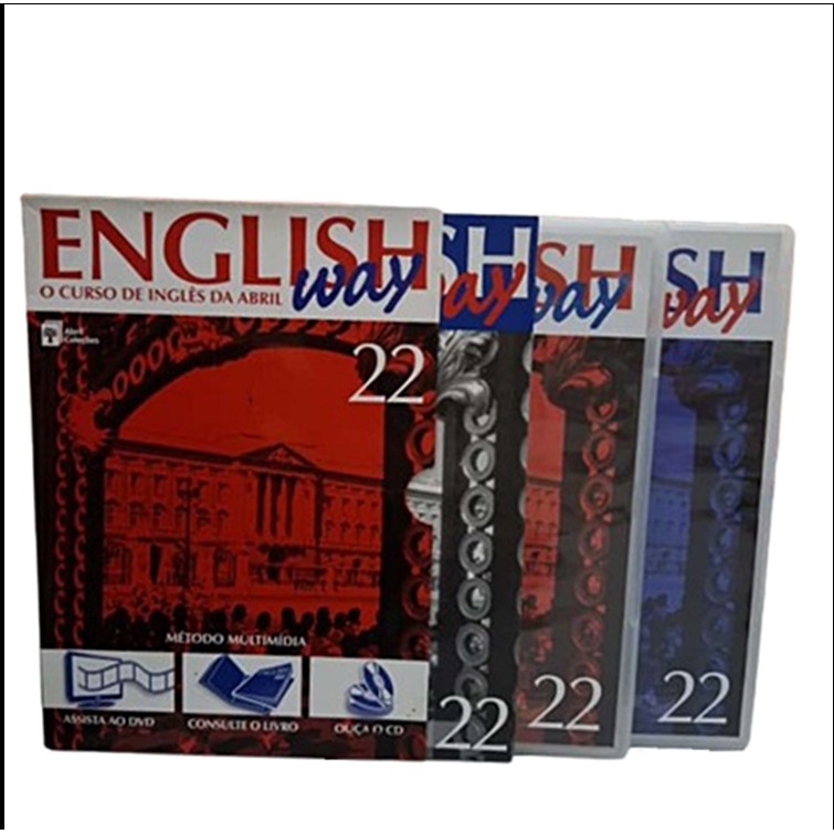 English Way : O curso de inglês da Abril Vol 22 autor n/c