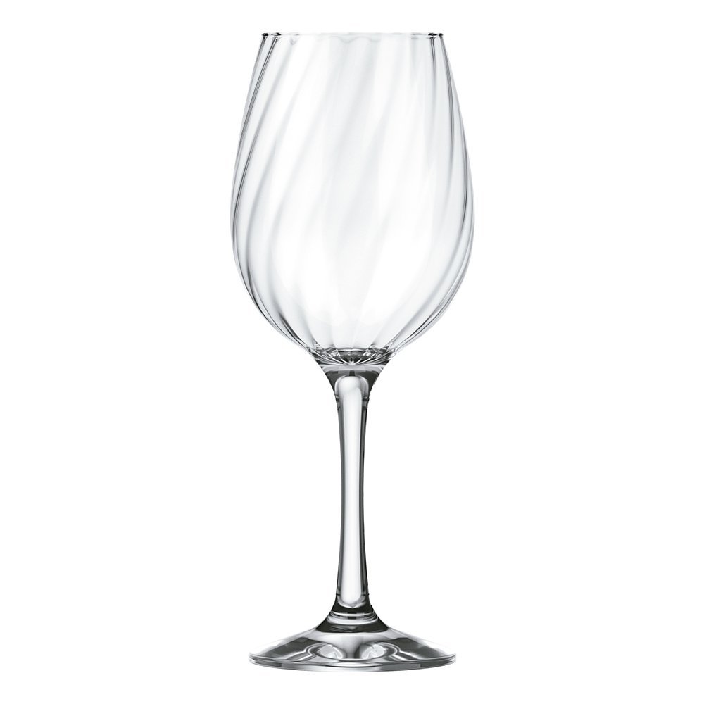 Conjunto de Taças Nadir para Vinho Ravena 385ml 12 Peças
