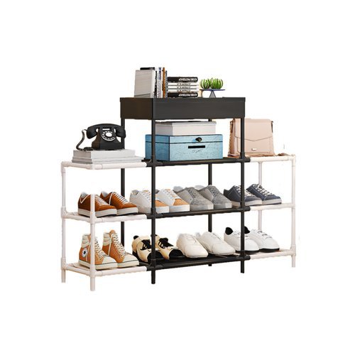 Estante Multiuso Moderna Versátil Durável Design Compacto Organizador