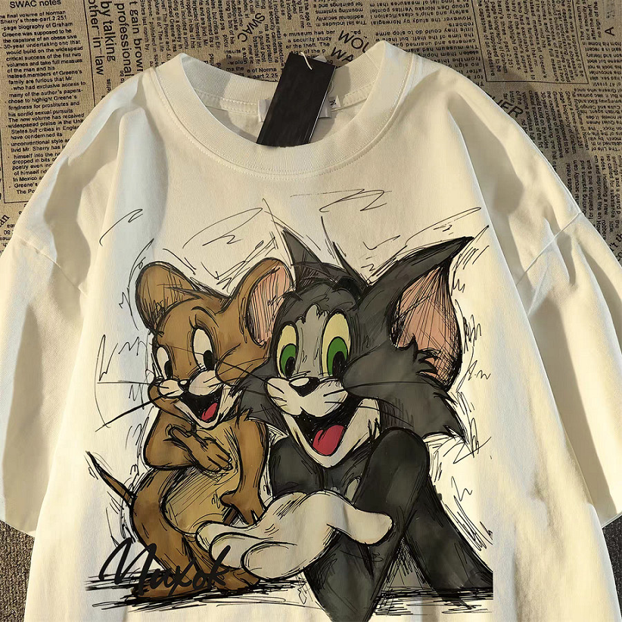 [Camiseta Premium Algodão]JOJO Oversized Basica Masculina E Feminina(Unissex)100% Algodão Folgada Plus Size G1G2G3#18292 em Oferta na Shopee