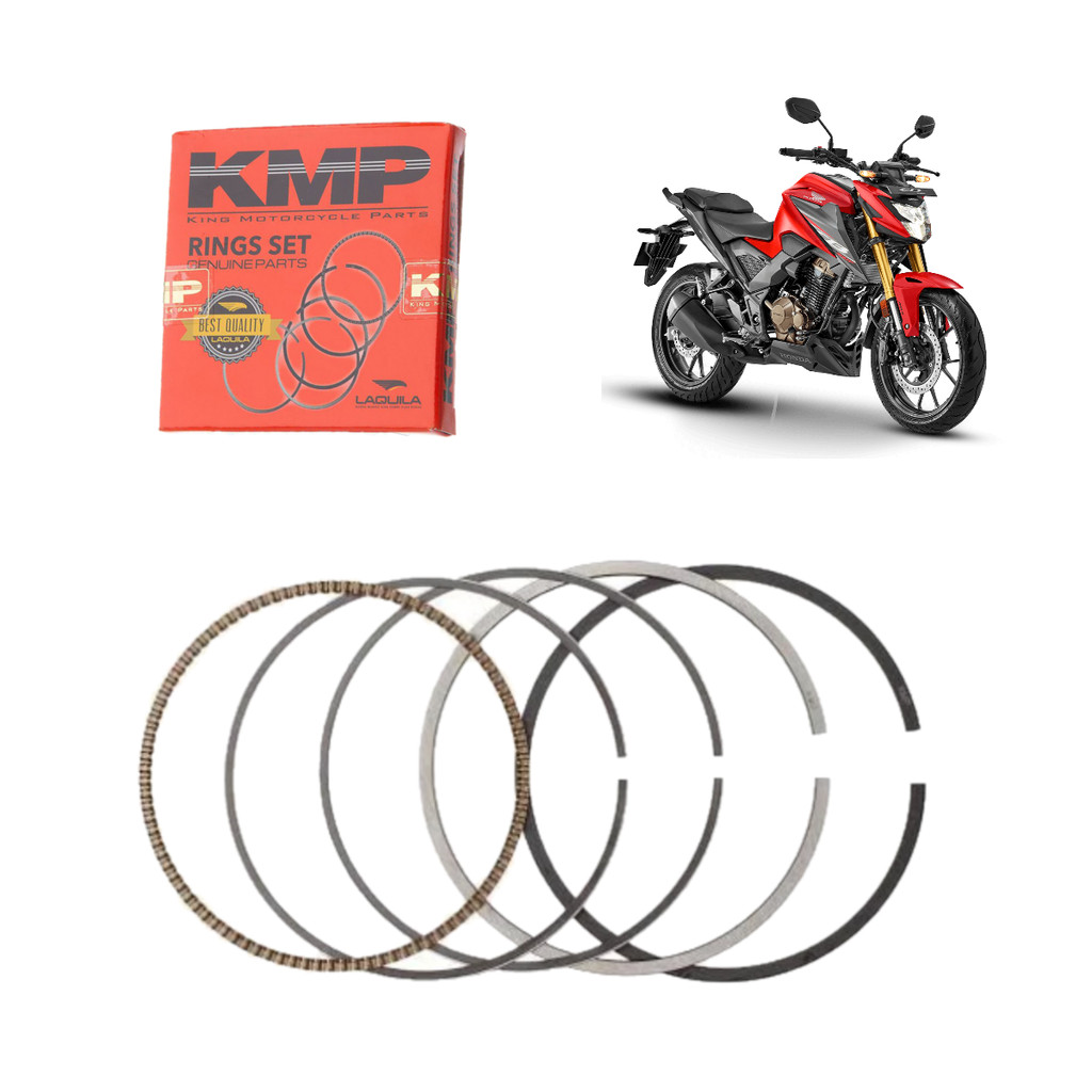 Anel Pistão Cb 300f Twister Std 0.25 0.50 0.75 1.00 Kmp em Oferta na Shopee