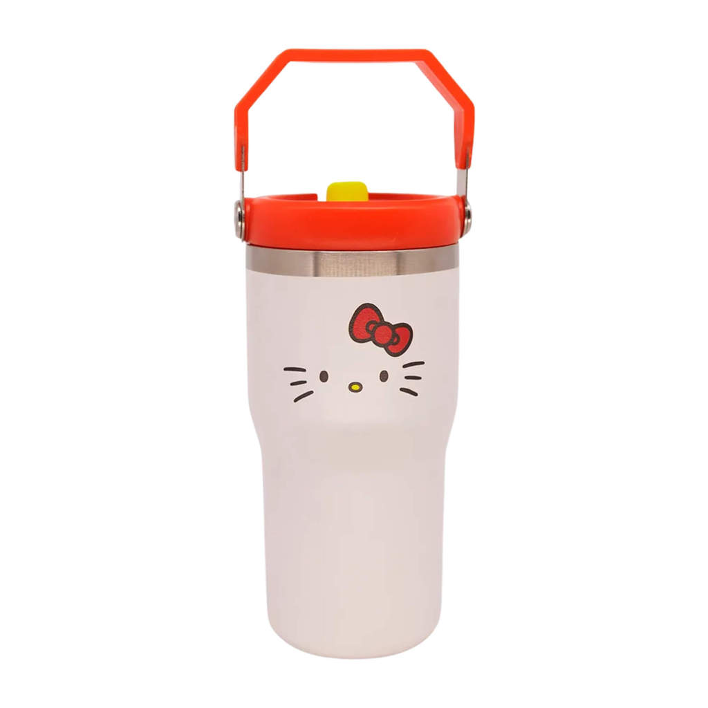 Copo Tumbler Hanger 650ml Hello Kitty Zona Criativa - 10026586 em Oferta na Shopee