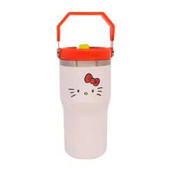 Copo Tumbler Hanger 650ml Hello Kitty Zona Criativa - 10026586