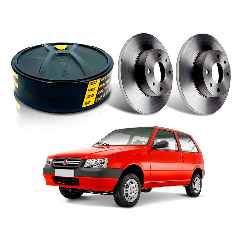 Disco Freio Dianteiro Uno 1.0 2005 A 2013