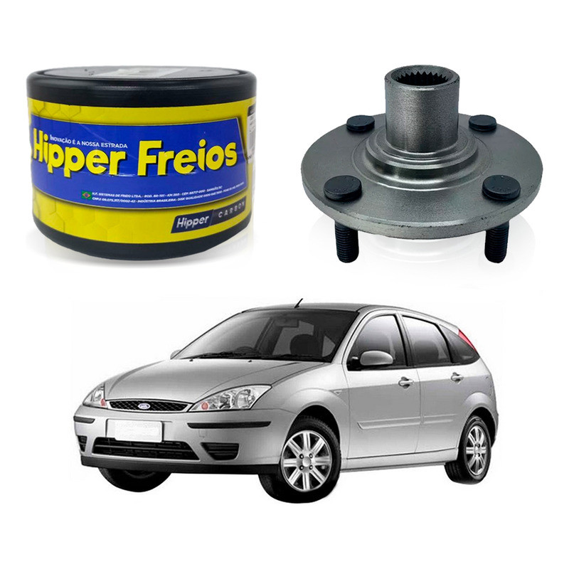 Cubo Roda Dianteiro Focus 2.0 2000 A 2008 em Oferta na Shopee