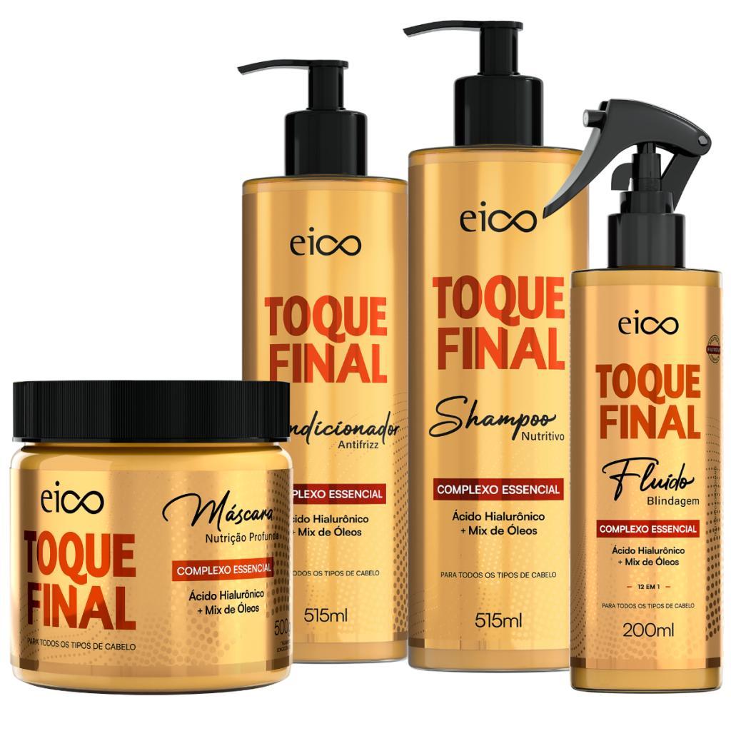Kit Eico Toque Final Shampoo 515ml Condicionador 515ml Duo Hidratação Mix de Óleos em Oferta na Shopee