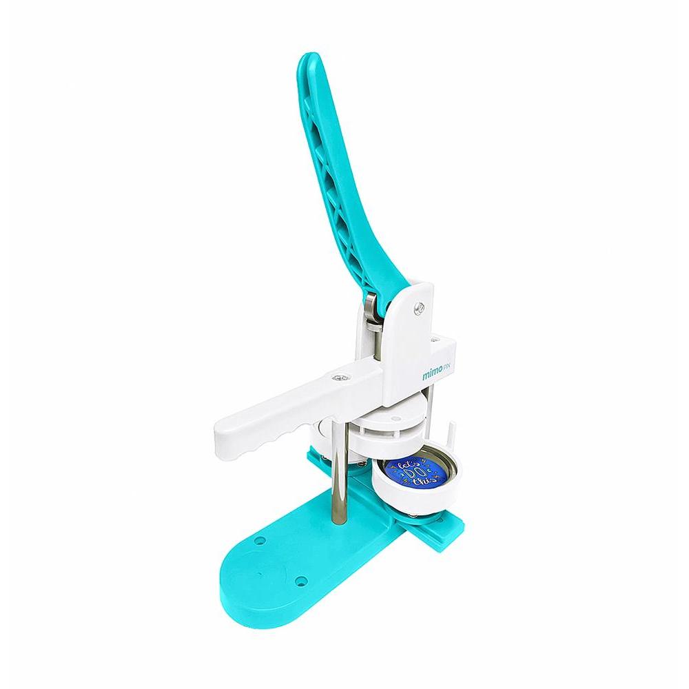 Máquina de botton Mimo Pin em Oferta na Shopee