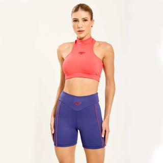Short Like Azul Dusk Poliamida em Oferta na Shopee