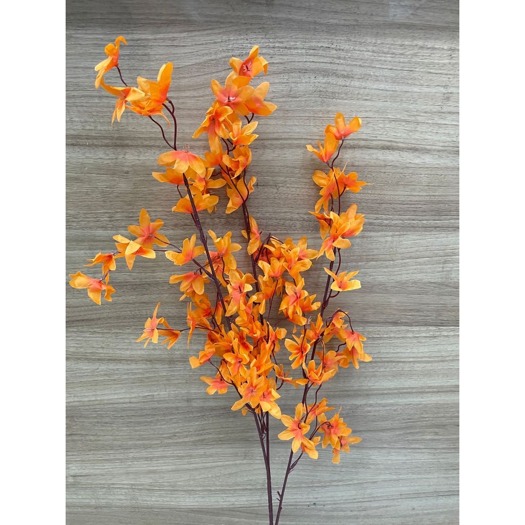 Galho Artificial de Magnólia Selvagem 110cm/H0001